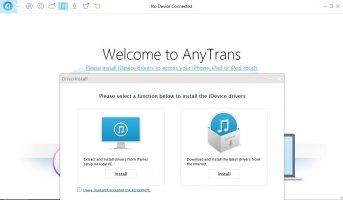 AnyTrans Скриншот 1
